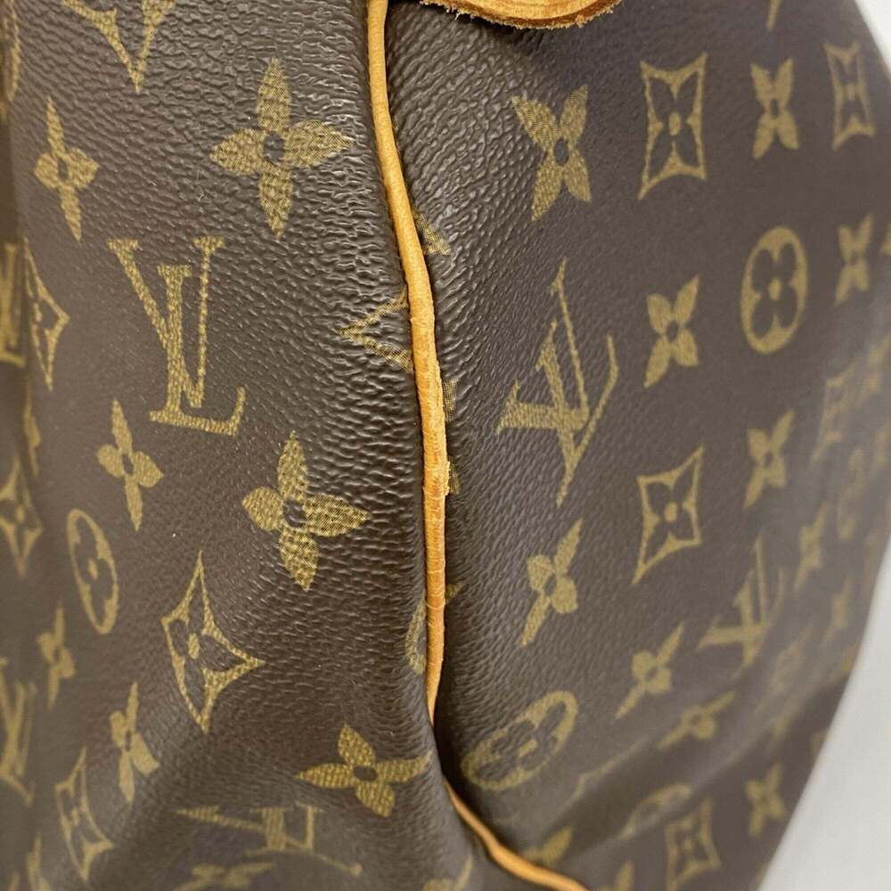 LOUIS VUITTON Brown Monogram Keepall 45 Boston Bag - Picture 8 of 10